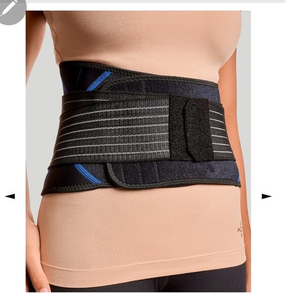 Tommie Copper Back Brace Size Large/Extra Large Unisex black New - Picture 1 of 4